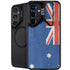 Australia Flag Distressed Galaxy S25 Kickstand Case