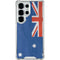 Australia Flag Distressed Galaxy S25 Ultra Clear Case