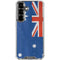 Australia Flag Distressed Galaxy S26 Clear Case