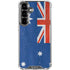 Australia Flag Distressed Galaxy S26 Clear Case