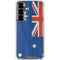 Australia Flag Distressed Galaxy S26 Plus Clear Case