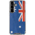Australia Flag Distressed Galaxy S26 Plus Clear Case