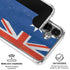 Australia Flag Distressed Galaxy S26 Plus Clear Case