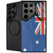 Australia Flag Distressed Galaxy S26 Ultra Kickstand Case