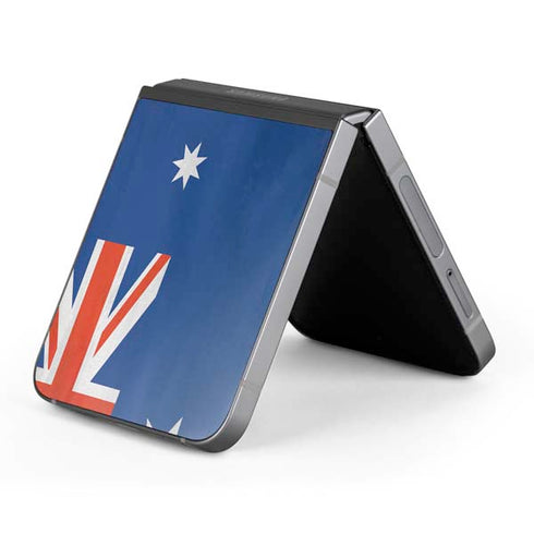 Australia Flag Distressed Galaxy Z Flip6 Skin