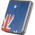 Australia Flag Distressed Galaxy Z Flip6 Skin