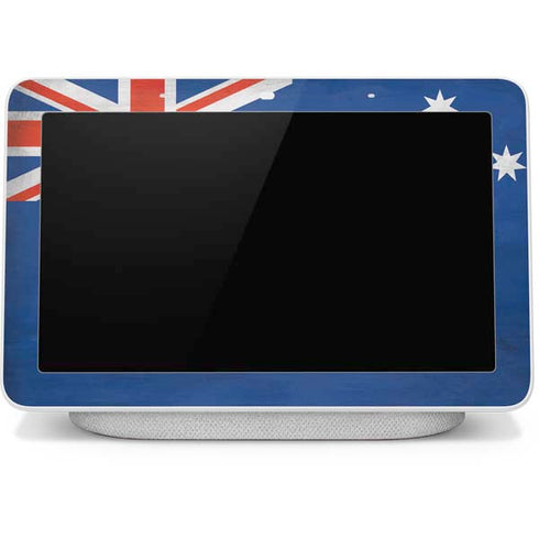 Australia Flag Distressed Google Home Hub Skin