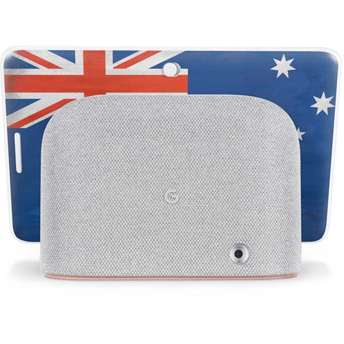 Australia Flag Distressed Google Home Hub Skin