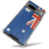 Australia Flag Distressed Google Pixel 8a Clear Case