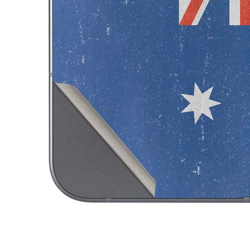 Australia Flag Distressed Google Pixel 9 Pro Fold Skin