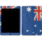 Australia Flag Distressed iPad Skins
