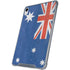 Australia Flag Distressed iPad 11th Gen (2025) Clear Case