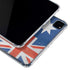 Australia Flag Distressed iPad Pro 11in (2024) Clear Case