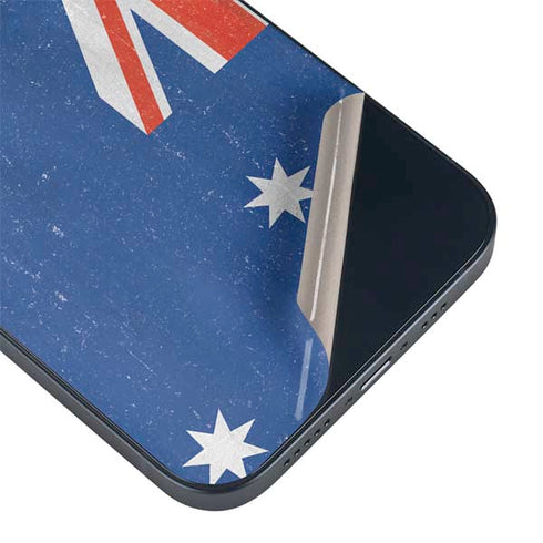 Australia Flag Distressed iPhone Skins