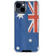 Australia Flag Distressed iPhone 15 Clear Case