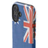 Australia Flag Distressed iPhone 16 Impact Case