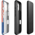 Australia Flag Distressed iPhone 16 Impact Case