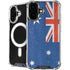 Australia Flag Distressed iPhone 16 MagSafe Case