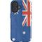 Australia Flag Distressed iPhone 16 Plus Impact Case