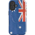 Australia Flag Distressed iPhone 16 Plus Magsafe Impact Case
