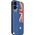 Australia Flag Distressed iPhone 16 Plus Skin