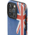 Australia Flag Distressed iPhone 16 Pro Impact Case