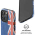 Australia Flag Distressed iPhone 16 Pro Magsafe Impact Case