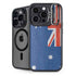 Australia Flag Distressed iPhone 16 Pro Max Kickstand Case