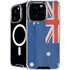 Australia Flag Distressed iPhone 16 Pro Max MagSafe Case