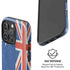Australia Flag Distressed iPhone 16 Pro Max Magsafe Impact Case