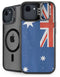 Australia Flag Distressed iPhone 16e Kickstand Case