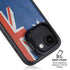 Australia Flag Distressed iPhone 16e Kickstand Case