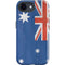 Australia Flag Distressed iPhone 16e Impact Case