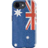 Australia Flag Distressed iPhone 16e Impact Case