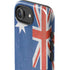 Australia Flag Distressed iPhone 16e Impact Case