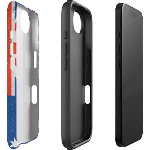 Australia Flag Distressed iPhone 16e Impact Case