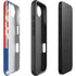 Australia Flag Distressed iPhone 16e Impact Case