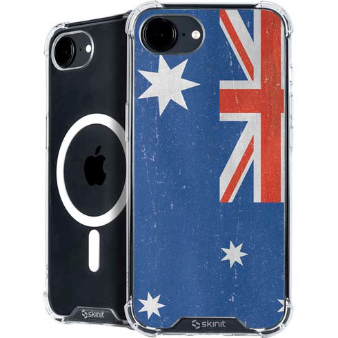Australia Flag Distressed iPhone 16e MagSafe Case