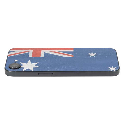 Australia Flag Distressed iPhone 16e Skin