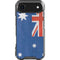 Australia Flag Distressed iPhone 17 Air Clear Case