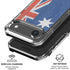 Australia Flag Distressed iPhone 17 Air Clear Case