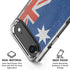 Australia Flag Distressed iPhone 17 Air Clear Case
