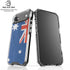 Australia Flag Distressed iPhone 17 Air Clear Case