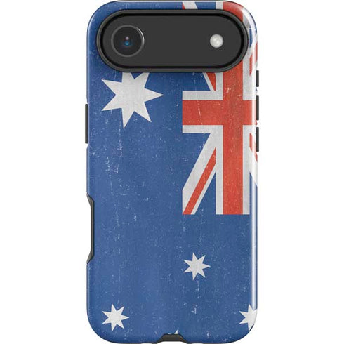 Australia Flag Distressed iPhone 17 Air Impact Case