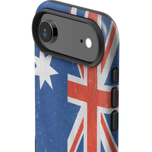 Australia Flag Distressed iPhone 17 Air Impact Case