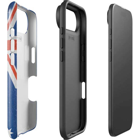 Australia Flag Distressed iPhone 17 Air Impact Case