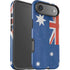 Australia Flag Distressed iPhone 17 Air Impact Case