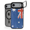 Australia Flag Distressed iPhone 17 Air Kickstand Case