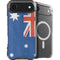 Australia Flag Distressed iPhone 17 Air MagSafe Case