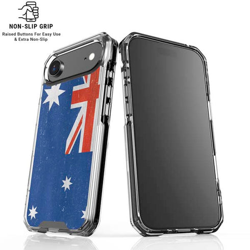 Australia Flag Distressed iPhone 17 Air MagSafe Case